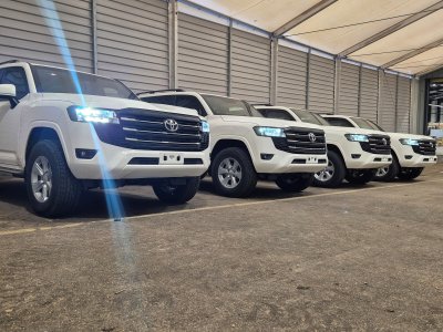 NP Aerospace enters full rate production with their Toyota Land Cruiser LC300 armoured vehicle 