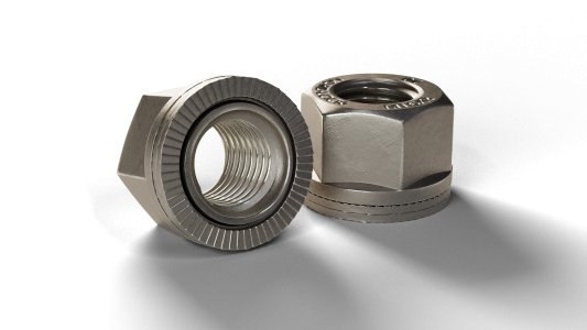 The Nord-Lock Combi Nut