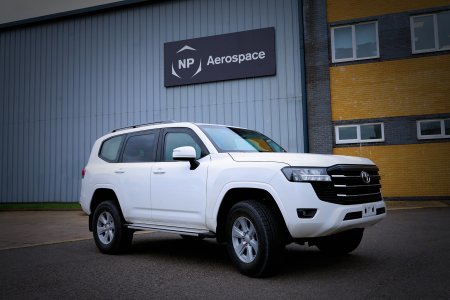NP Aerospace launches their upgraded Toyota Land Cruiser LC300 armoured vehicle