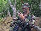 Military camouflage cream in sight for DSEi visitors