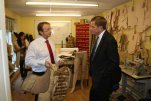 Minister visits Defence Company