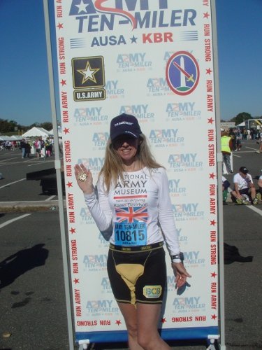 READY, SET, GO! TRACKWAY Runs Away with ARMY TEN-MILER