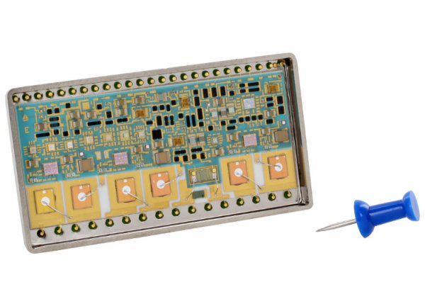 Compact, High-Reliability Radiation Tolerant Smart Power 3-Phase Motor Drive