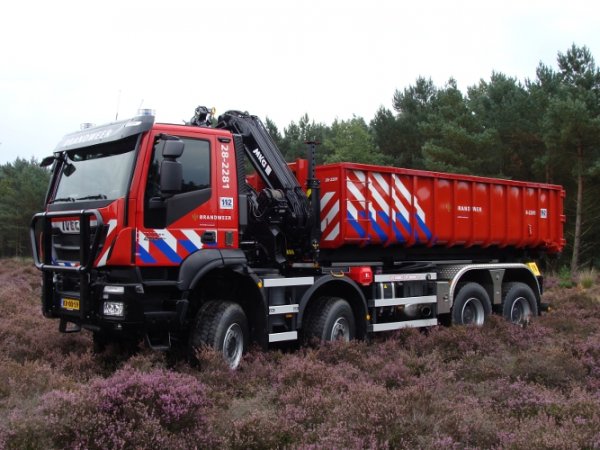 First Trakkers Delivered to the Dutch Army's Fire Department