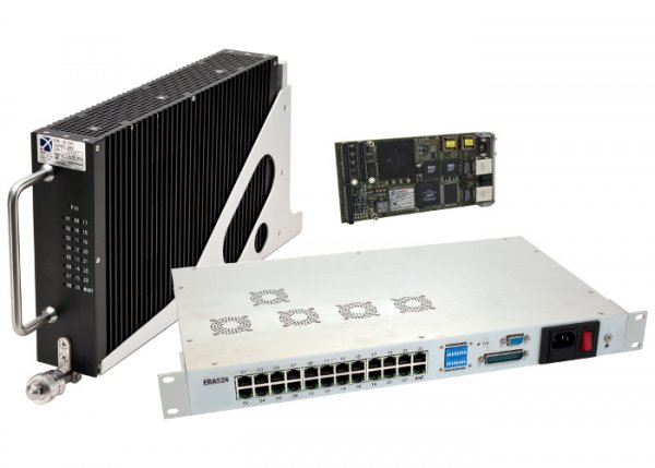 Save Test and Integration Time with AFDX®/ARINC 664 Switches and PMC Interface Card!
