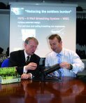 MP visits Cardiff company