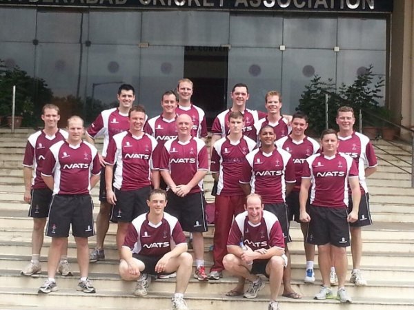 Avon Protection proudly sponsor British Forces Cricket team