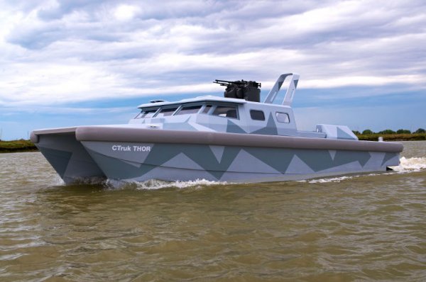 Yanmar provides the power for CTruk’s THOR Project