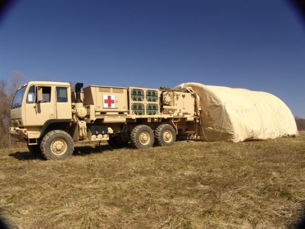 Smiths Detection Starts Supplying Mobile Medical Shelters to U.S. Army