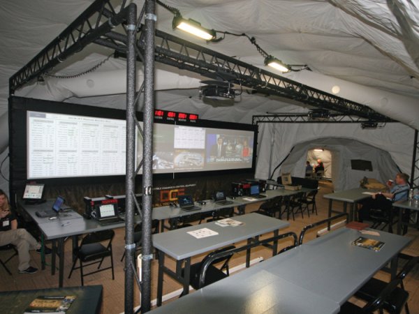 New DC2E J Series Projection Design Facilitates Movement And Increases Free Space Throughout The Length Of Drash Shelters