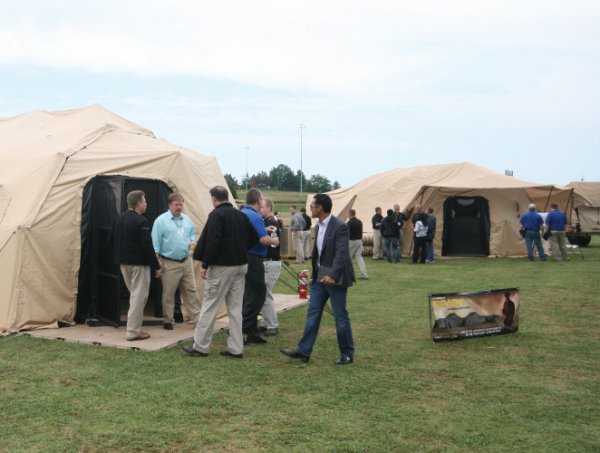 IPT Displayed at DHS Capabilities Demonstration