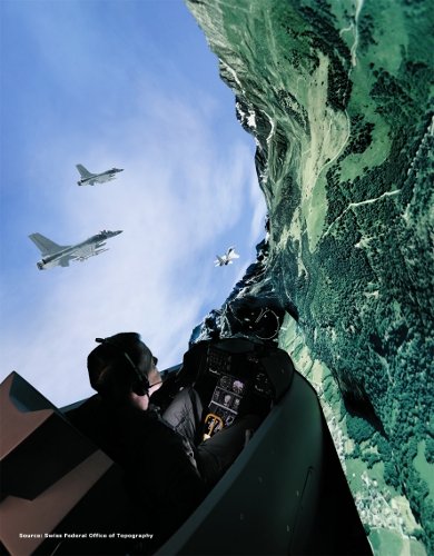 L-3 Link Awarded Contract to Build Seventh F-16 Mission Training Center