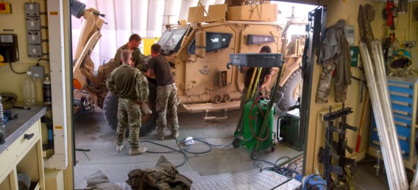 Marshall Land Systems Attends DVD 2012 In Force