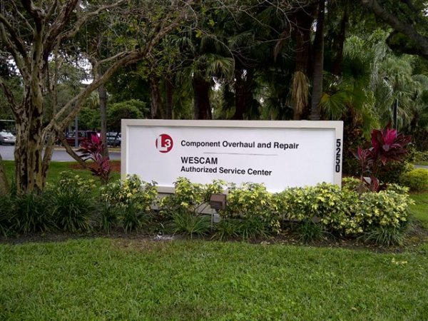 L-3 WESCAM Opens Authorized Service Center in Florida