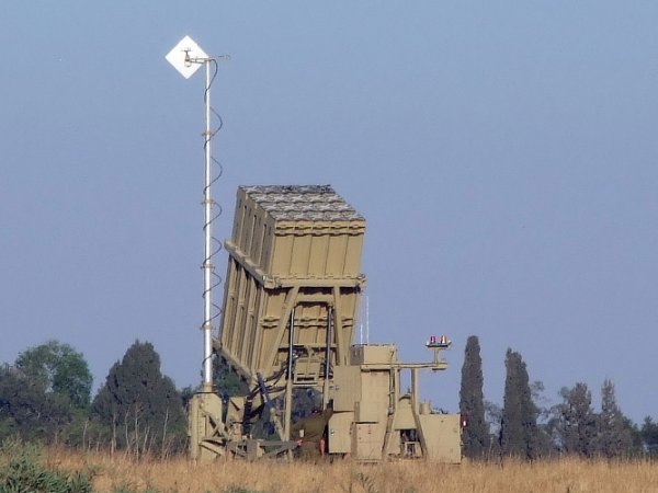 Will-Burt Pneumatic Masts Fulfill Critical Component of Iron Dome