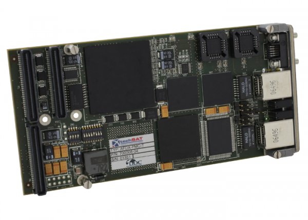DDC & TechSAT Combine Forces to Deliver Highly Integrated AFDX® / ARINC 664 PMC Card!