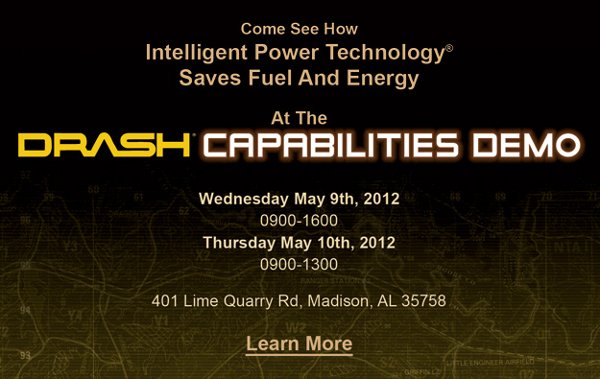 DRASH Intelligent Power Technology® Substantially Lowers Operating Costs