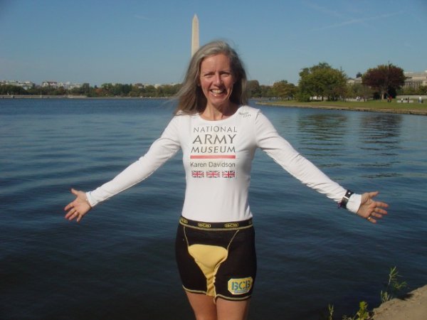 Army Ten-Miler Outing for Protective Underwear