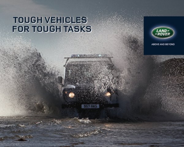 Tough Vehicles For Tough Tasks
