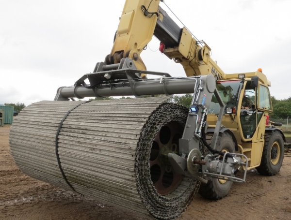 FAUN TRACKWAY Develops Adaptable Roadway Beam Dispenser To Widen Market Appeal