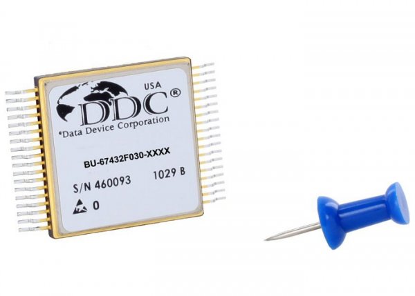 Radiation Tolerant MIL-STD-1553 Transceiver/Transformer Device!