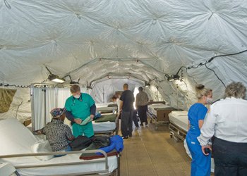 Flu Outbreak Leaves Hospitals and Clinics with Limited Capacity, Puts Staff at Risk
