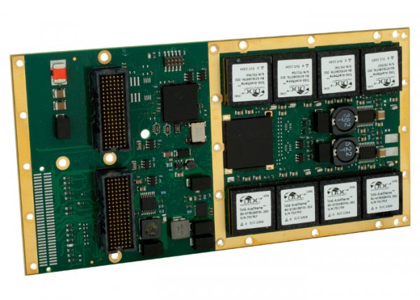 Save Space, Weight, Power and Cost with High Channel Count  MIL-STD-1553 XMC Cards!