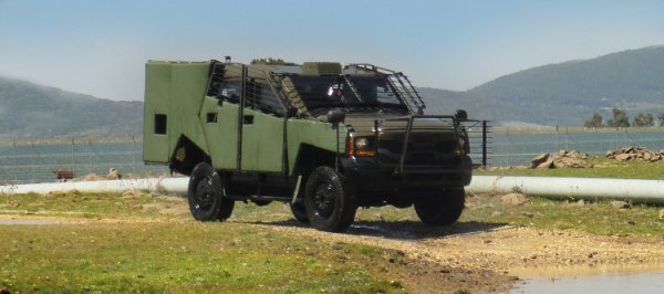 New Add-On Armour On Display At DVD 2012