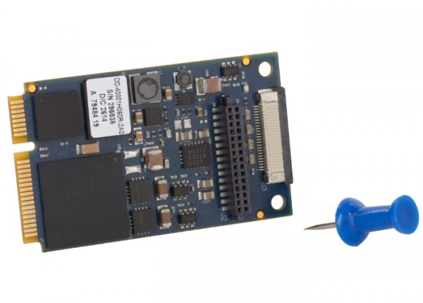 Full-Sized ARINC 429/717 Board Functionality in a Mini PCIe Form Factor!