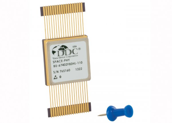 3.3V Radiation Tolerant MIL-STD-1553 Transceiver/Transformer Device