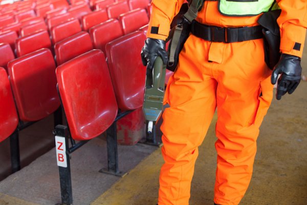 Argon CBRN Response Training Simulators bring realism to Bristol Police training exercise