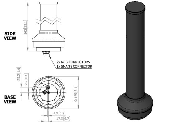 Cobham Antenna Systems Launches New C-UAS Antenna at AUVSI