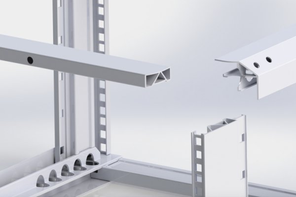 CP Cases announce the introduction of a new high performance Extruded Aluminium 19” rackmount chassis used inside ERack, Amazon Rack and SatRack products.