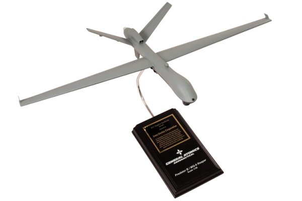 DDC is Again Recognized for Outstanding Quality & Delivery Performance  by General Atomics Aeronautical Systems!