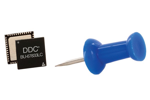 DDC Introduces the World’s Fastest SPI to MIL-STD-1553 Interface!