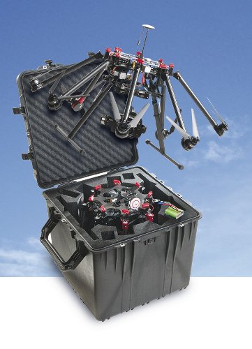 Protect your precious Drones and UAVs with Peli’s practically indestructible Cases