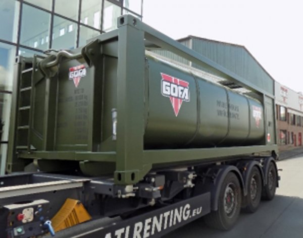 GOFA launches reduced weight water transport solution at Eurosatory