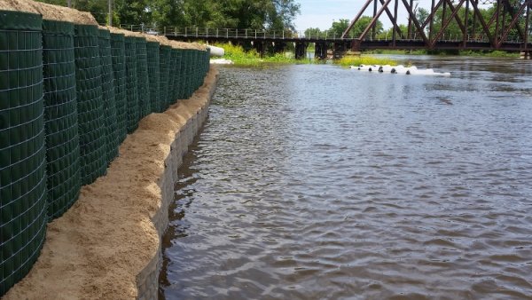 HESCO Protective Barriers: From the Front Line to the Home Front