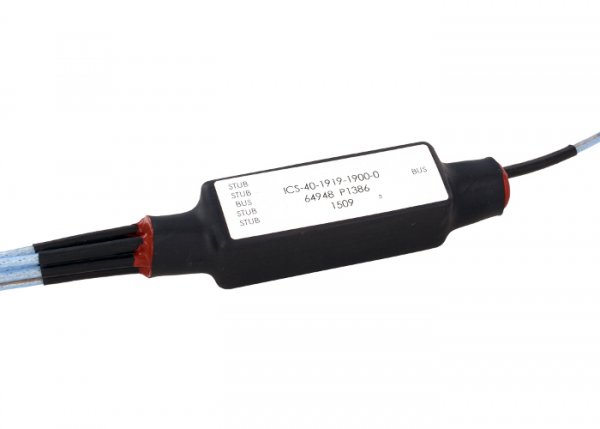 Space Qualified, High-Reliability MIL-STD-1553 Data Bus In-Line Couplers