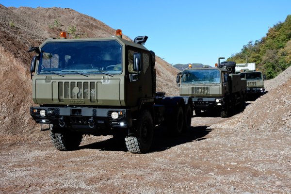 Iveco Defence Vehicles is chosen by the Romanian Armed Forces for the delivery of 173 military truck units