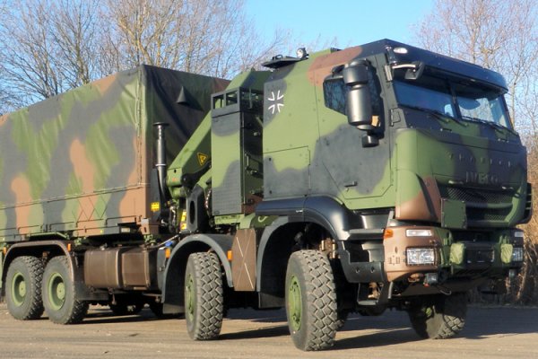 Iveco Defence Vehicles delivers the hundredth Trakker GTF 8x8 to the Bundeswehr