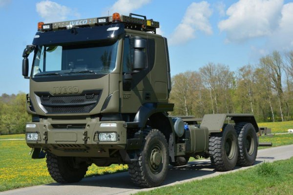 Iveco Defence Vehicles to deliver first 400 units in Euro 6 truck order to the Swiss Armed Forces