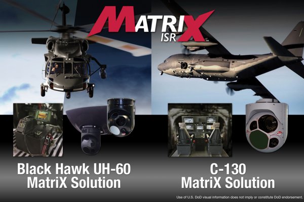 L3 WESCAM Launches MatriXTM ISR System Solutions Kits for Fixed- and Rotary-Wing Airborne Platforms