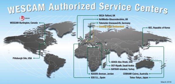 L3 WESCAM to Open Authorized Service Center in South Korea