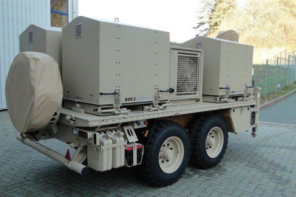 Will-Burt Subsidiary GEROH MGS Trailer Successfully Consigned to Marshall Aerospace and Defence
