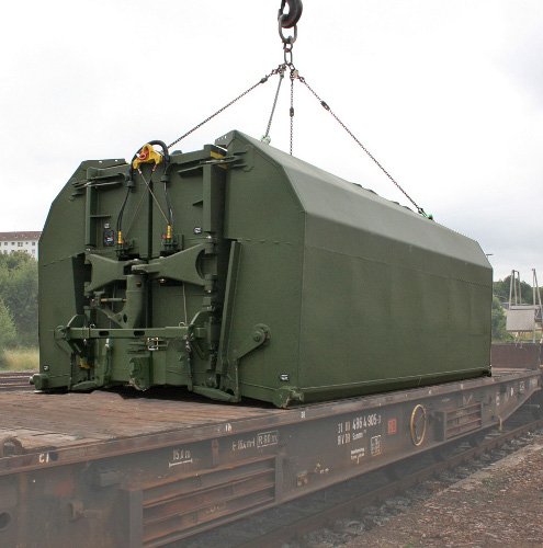 RUD Lifting Applications for the Armed Forces Worldwide: On Land, Sea and Air