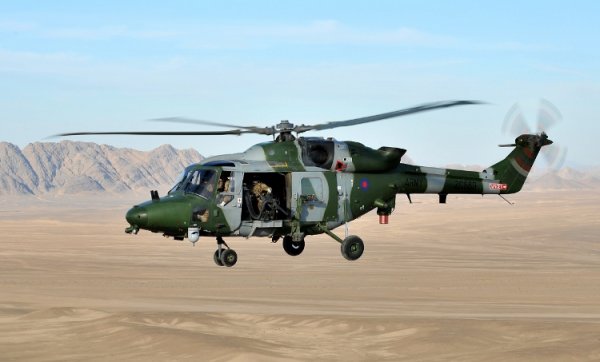 L-3 WESCAM’s MX™-10 Surpasses 10,000 Operational Hours Onboard  the Lynx Mk9A Helicopter