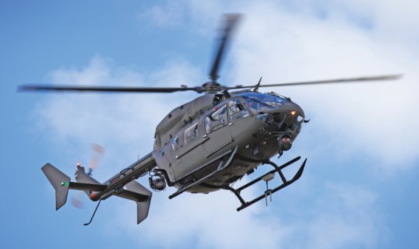 L-3 WESCAM Delivers 100th MX™-15i Turret to Airbus Helicopters, Inc. for the U.S Army National Guard’s Fleet of UH-72A Lakota Helicopters