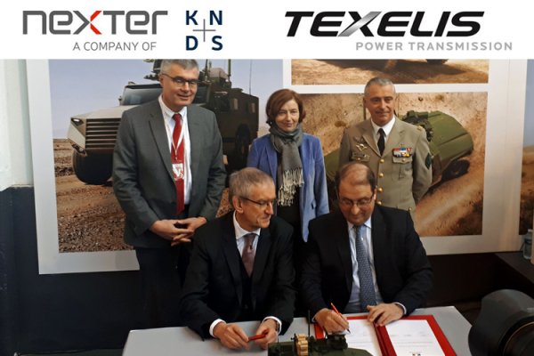 Nexter and Texelis win the lightweight VBMR contract