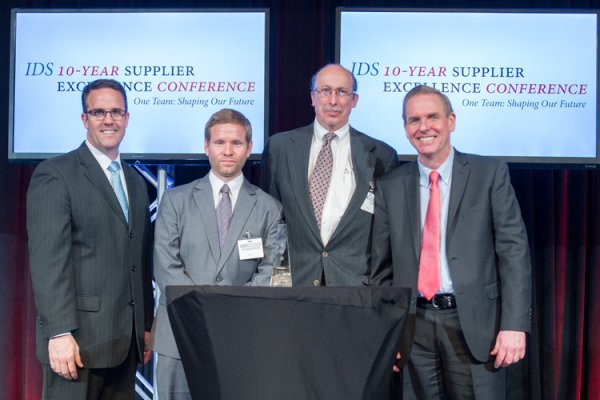 Oxley Inc. Receives Raytheon 3-Star Supplier Award